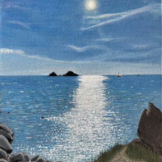 Porth Narven the Brisons Cornwall